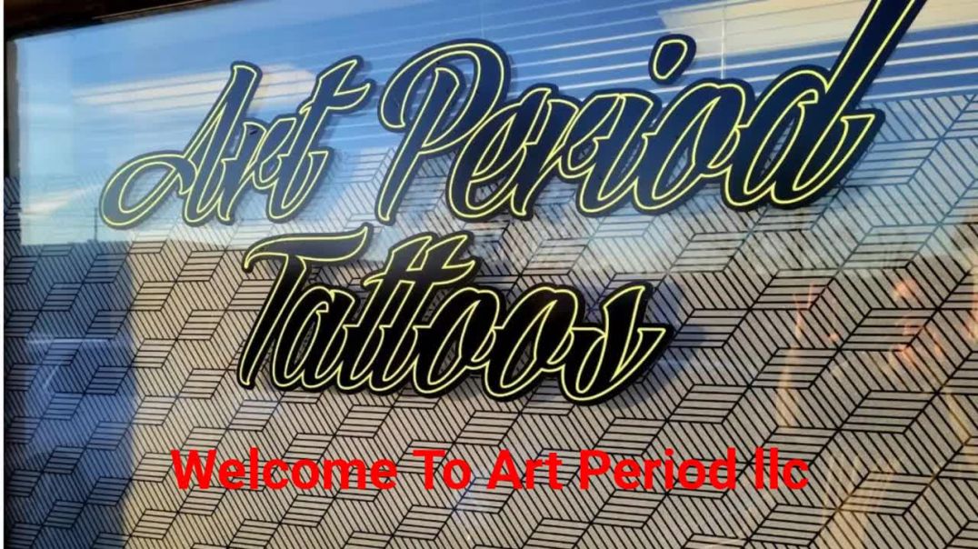 ⁣Art Period llc - Best Tattoo Shop in Richmond, VA