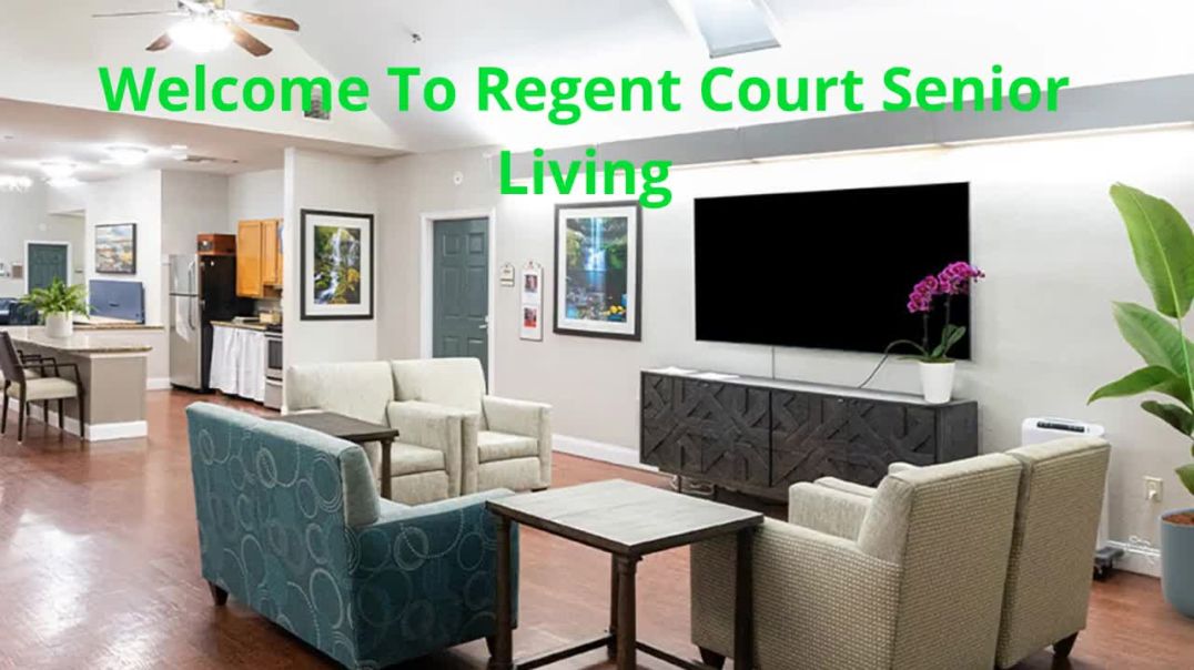 ⁣Regent Court Senior Living – Reliable Senior Care Community in Corvallis, OR