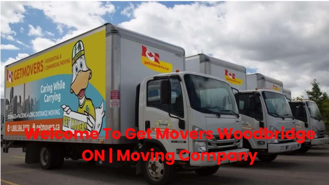 ⁣Get Movers in Woodbridge, ON | L4L 9H3