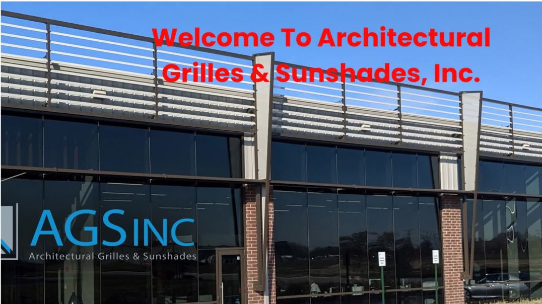 ⁣Architectural Grilles & Sunshades, Inc. : Vertical Window Sunshades in Frankfort, IL