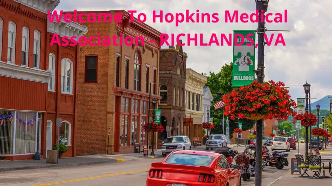 ⁣Hopkins Medical Association - Trusted Addiction Treatment Center in Richlands, VA
