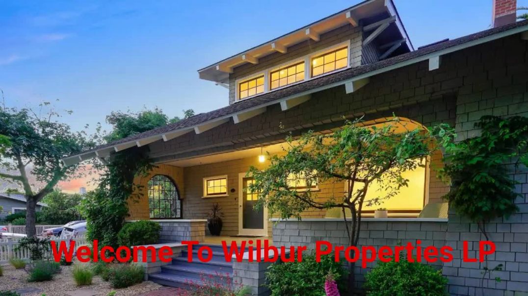 ⁣Wilbur Properties LP – Expert Residential Property Management in Palo Alto, CA