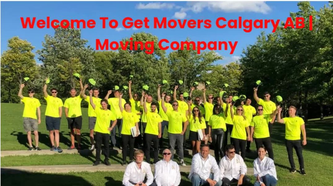 ⁣Get Movers in Calgary, AB | 587-355-8404