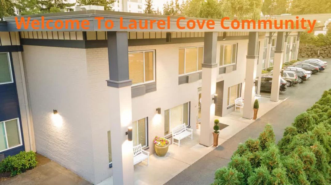⁣Laurel Cove Community - Certified Senior Living Community in Shoreline, WA