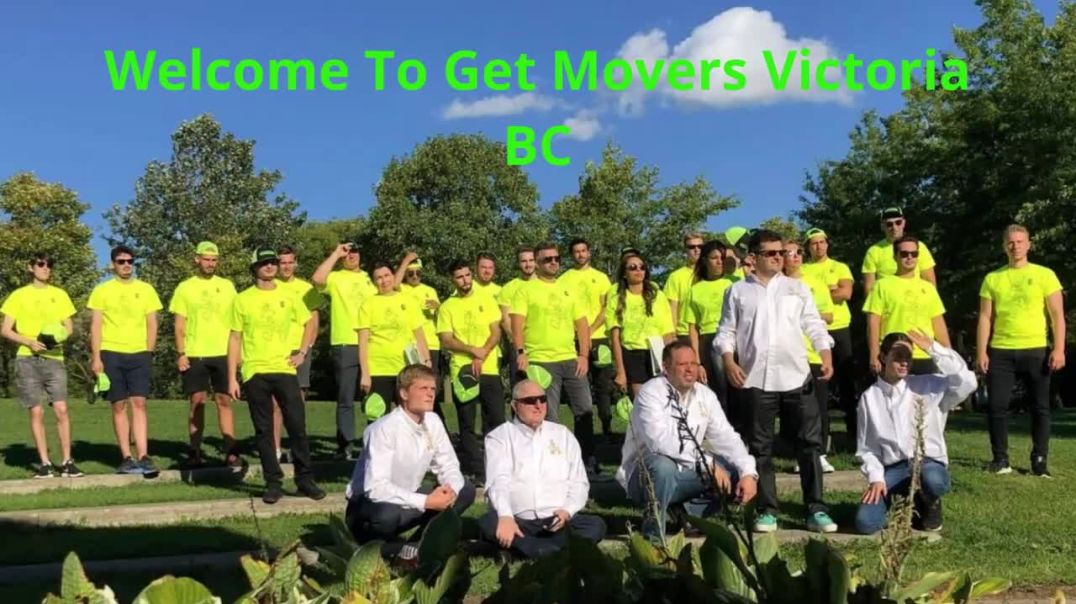 ⁣Get Movers - Reliable Moving Company in Victoria, BC