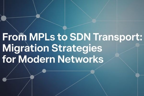 From MPLS to SDN Transport: Migration Strategies for Modern Networks