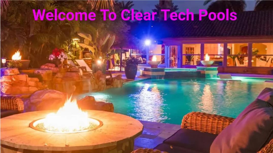 ⁣Clear Tech Pool Builder in St. Petersburg, FL