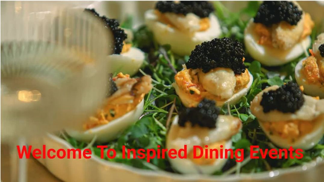 ⁣Inspired Dining Events – Private Chef in San Luis Obispo, CA | 93405