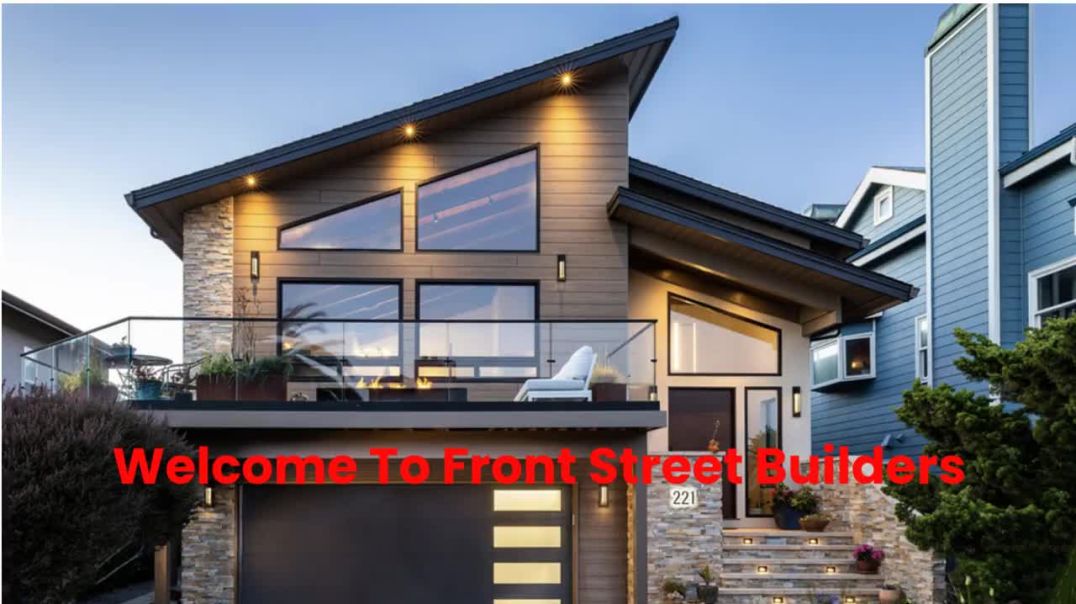 ⁣Front Street Builders : Home Remodeling in San Mateo, CA