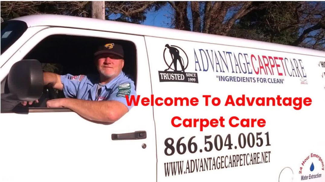 ⁣Advantage Carpet Care : Commercial Carpet Cleaners in Richmond, CA