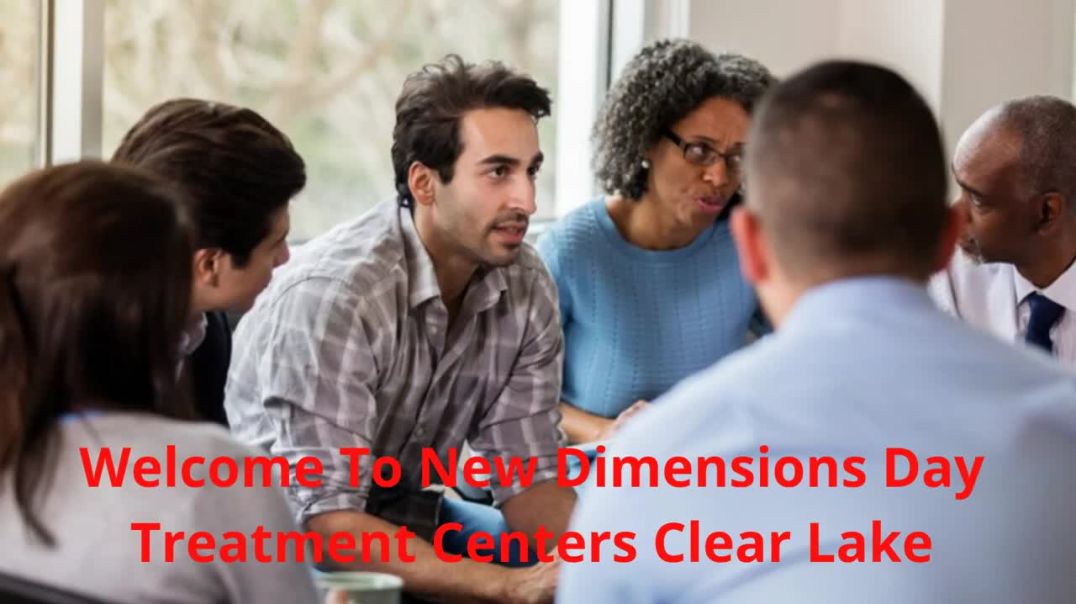 ⁣New Dimensions Day Treatment Centers - Depression Treatment in Clear Lake, TX