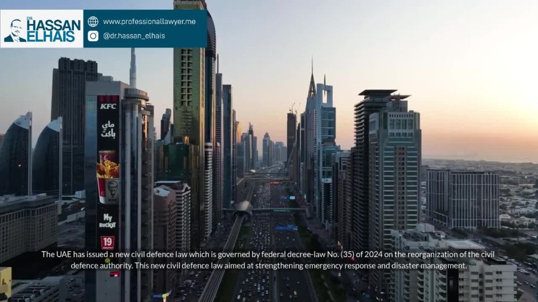 ⁣UAE Civil Defence Authority Explained – Key Roles, Rules & Safety Duties