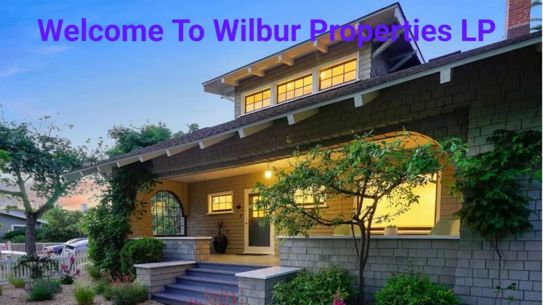 ⁣Wilbur Properties LP - Property Management Company in Menlo Park, CA