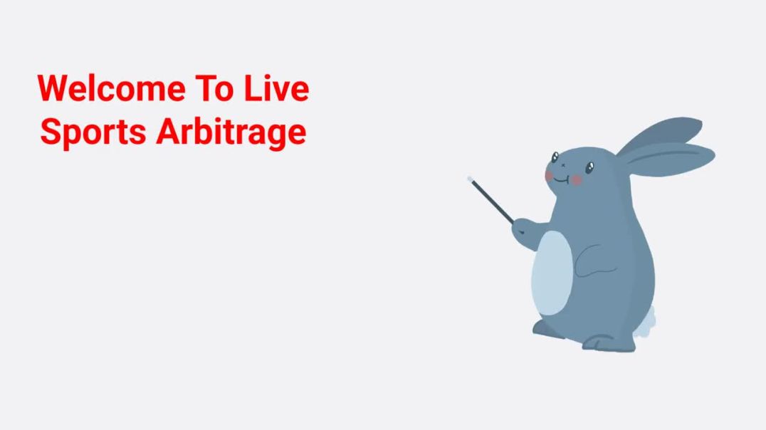 ⁣Live Sports Arbitrage : What is Live Arbitrage Betting