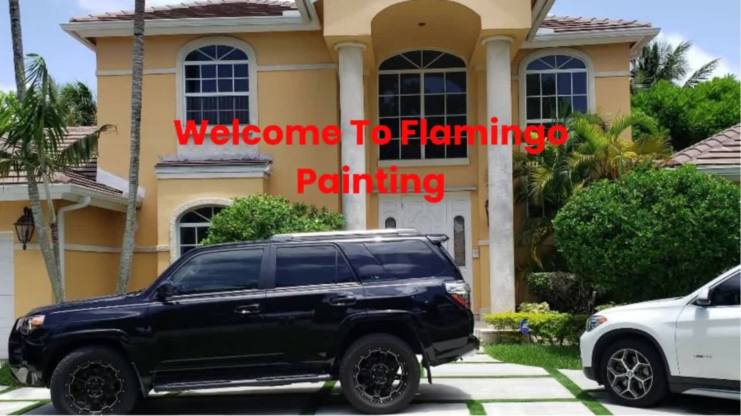 ⁣Flamingo Painting Company in Miami, FL | (786) 280–4811