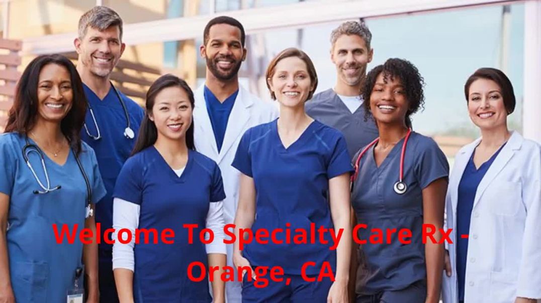 ⁣Specialty Care Rx - IVIG At Home in Orange, CA