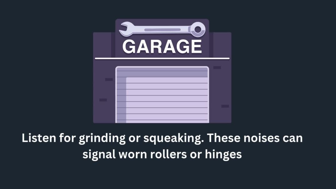 ⁣Step-by-Step Garage Door Safety Check for Homeowners