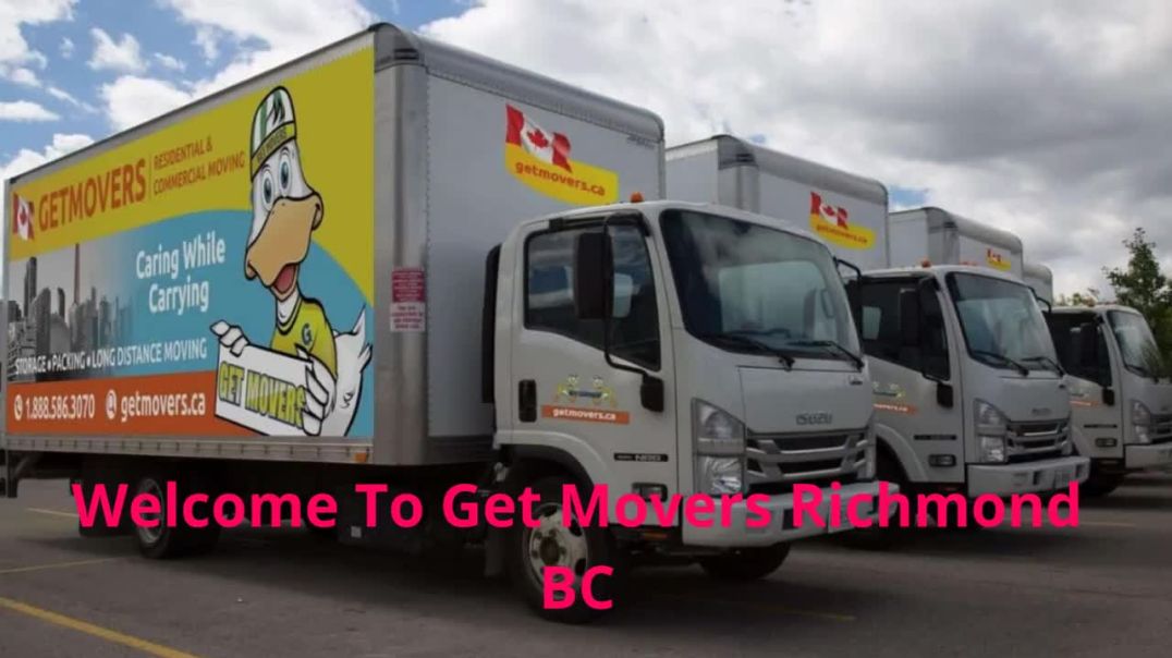 ⁣Get Mover in Richmond, BC | V6X 0M5