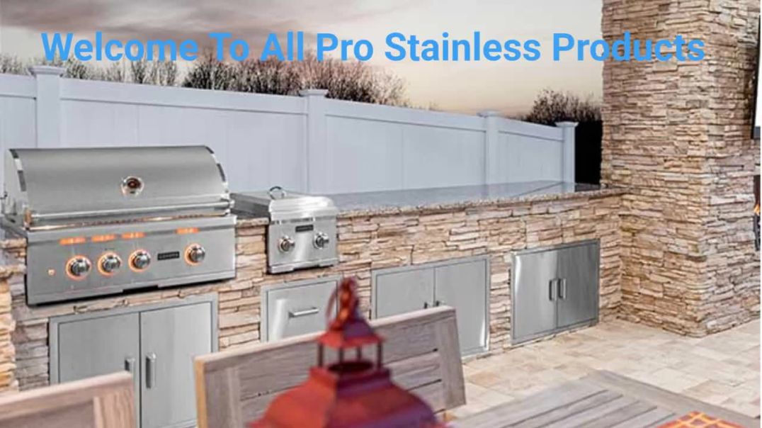 ⁣All Pro Stainless Products | High-Quality Outdoor Cooking Appliances in Clearwater, FL