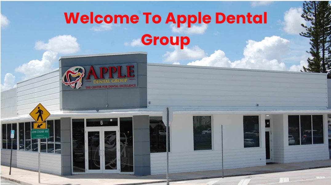 ⁣Apple Dental Group : #1 Dentist in Miami Springs, FL | 305-884-2751