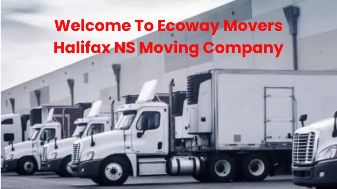 ⁣Ecoway Movers in Halifax, NS
