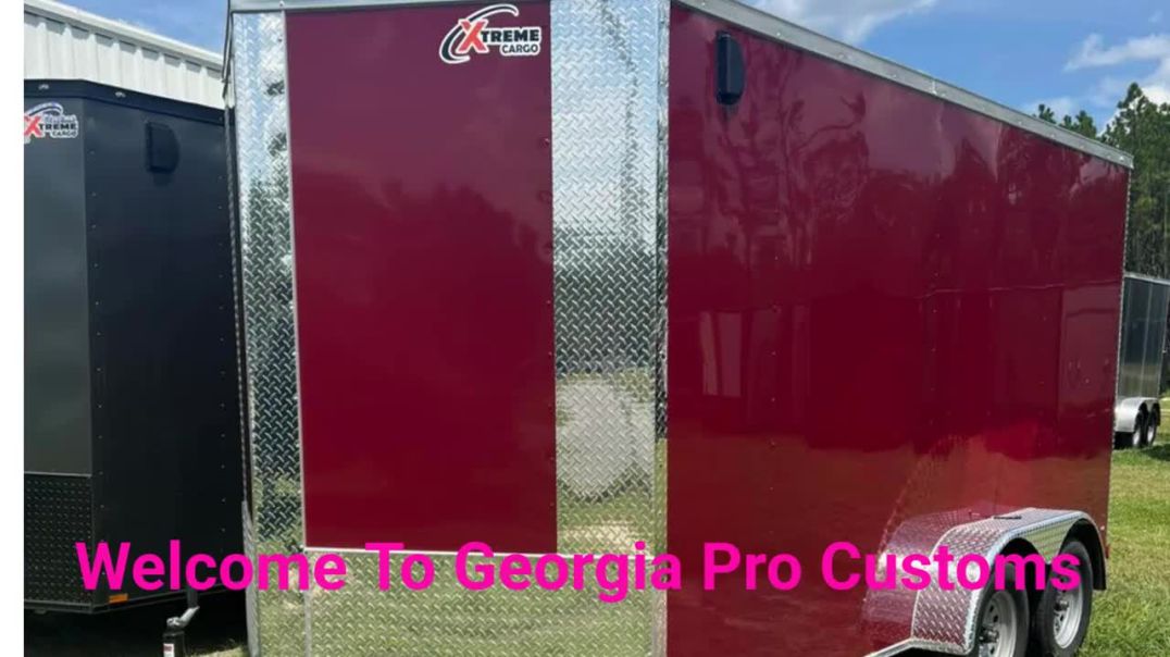 ⁣Georgia Pro Customs - Affordable Trailers in Douglas