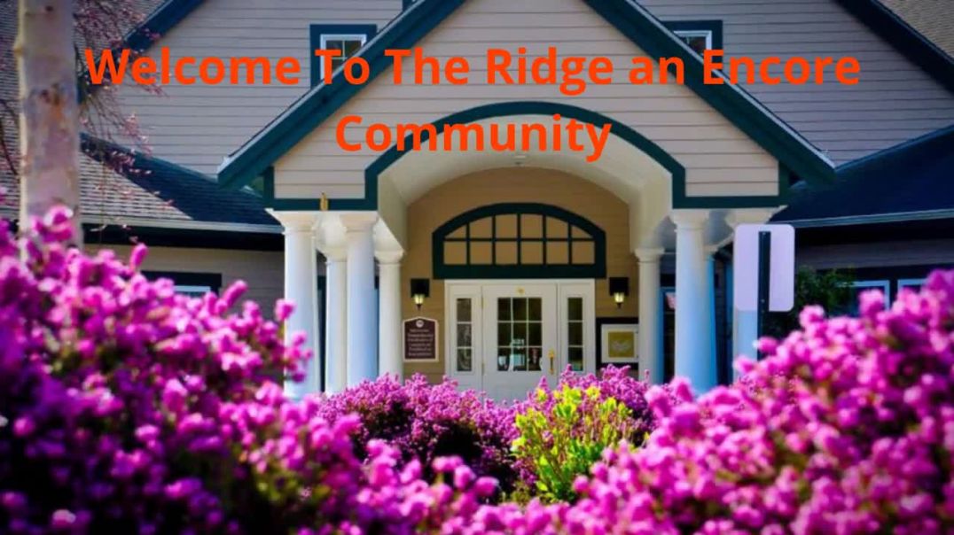 The Ridge an Encore Community – Best Memory Care Community in Silverdale, WA