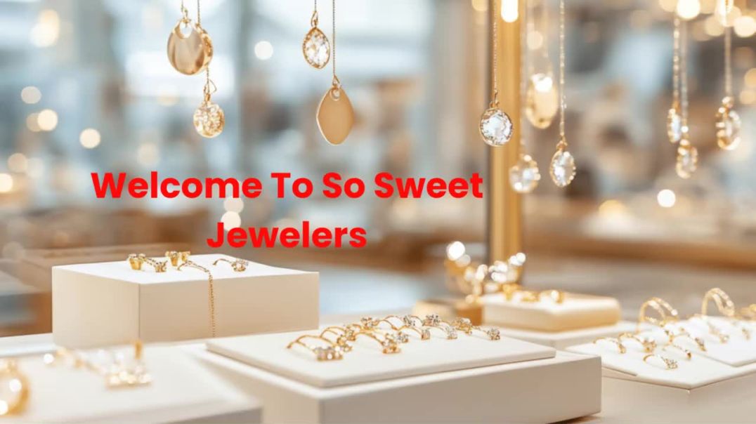 ⁣So Sweet Jewelers : Best Jewelry Stores in Ambler, PA