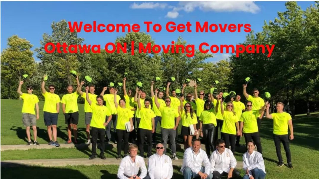 ⁣Get Movers | #1 Moving Company in Ottawa, ON | 613-907-1617