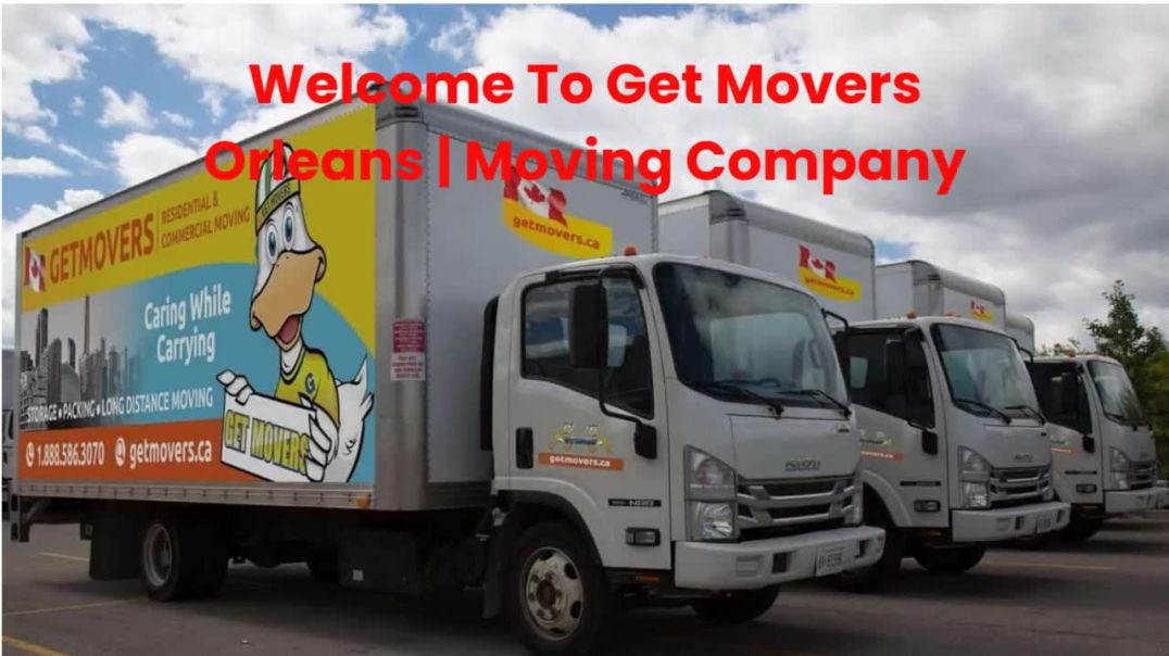 ⁣Get Movers | #1 Moving Company in Orleans, ON | 613-907-1617