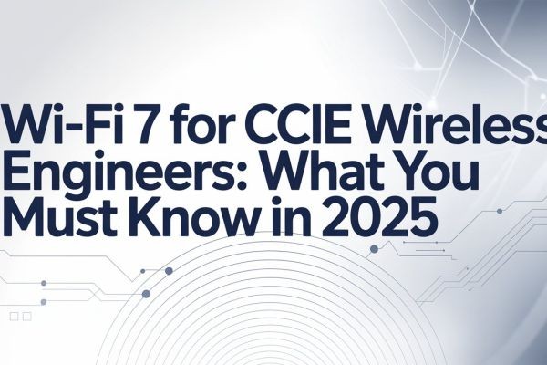 Wi-Fi 7 for CCIE Wireless Engineers: What You Must Know in 2025