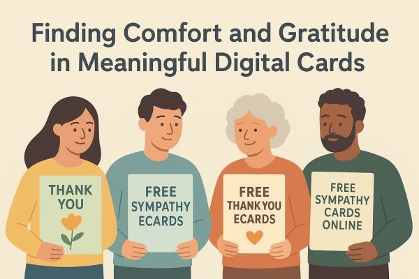 Finding Comfort and Gratitude in Meaningful Digital Cards: A Thoughtful Approach to Connection