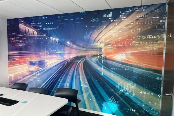 Wall Displays Alexandria VA for Office Interiors