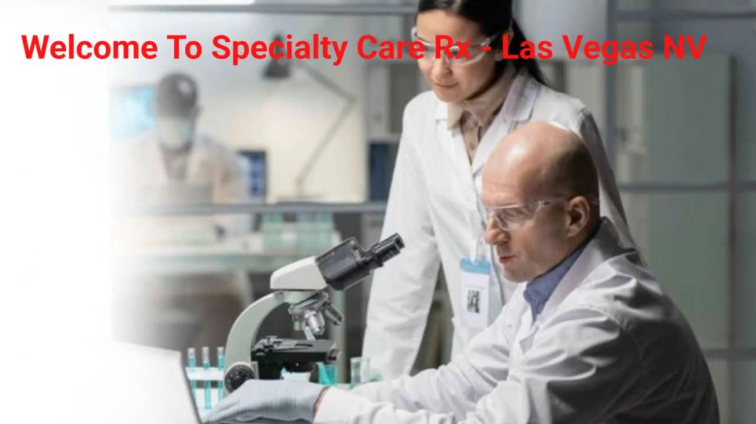 ⁣Specialty Care Rx - Infusion Therapy For Nerve Pain in Las Vegas, NV