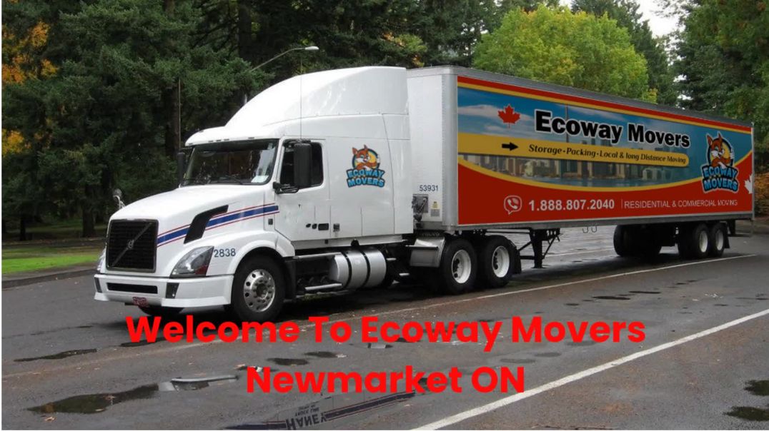 ⁣Ecoway Movers in Newmarket, ON | 289-236-0673