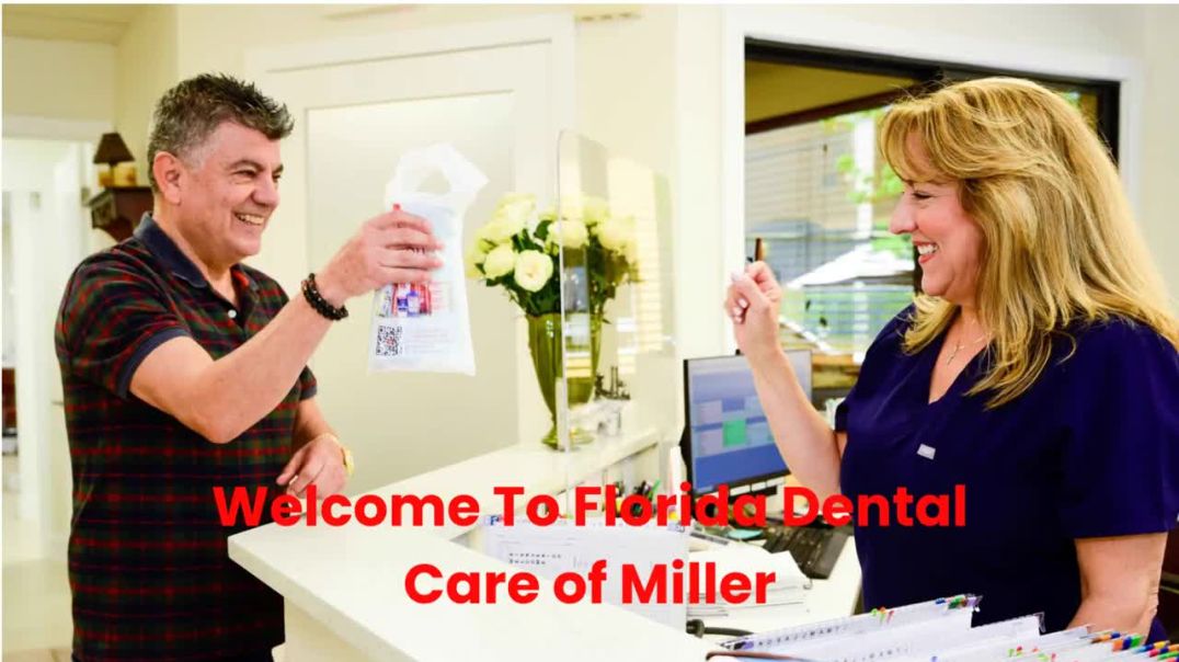 ⁣Florida Dental Care of Miller : #1 Dental Implant in Miami | 305-596-0104