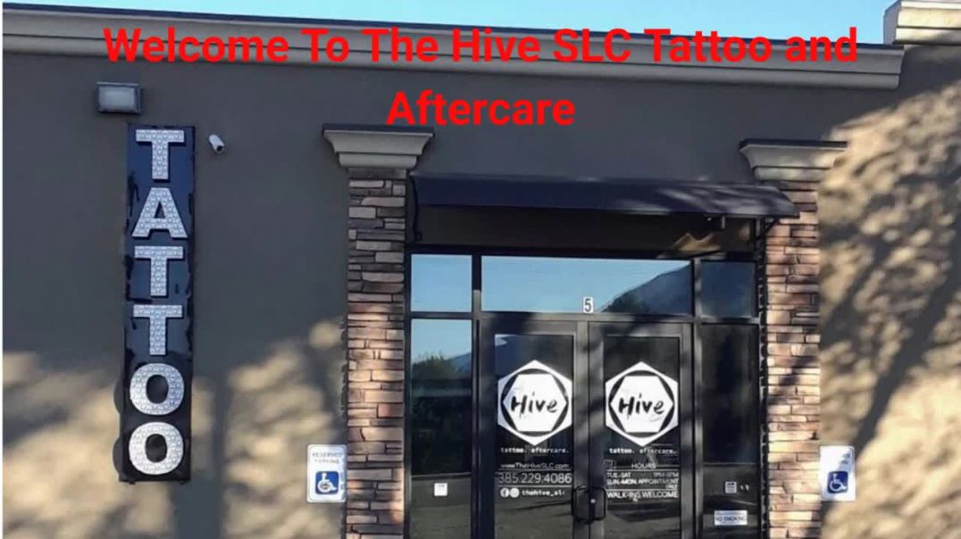 ⁣The Hive SLC Tattoo and Aftercare - Best Tattoo Shops in Salt Lake City, UT | 84109