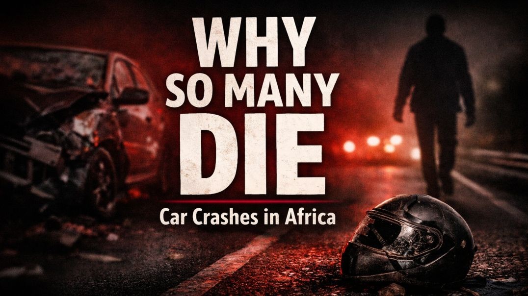 ⁣Why So Many Die on African Roads