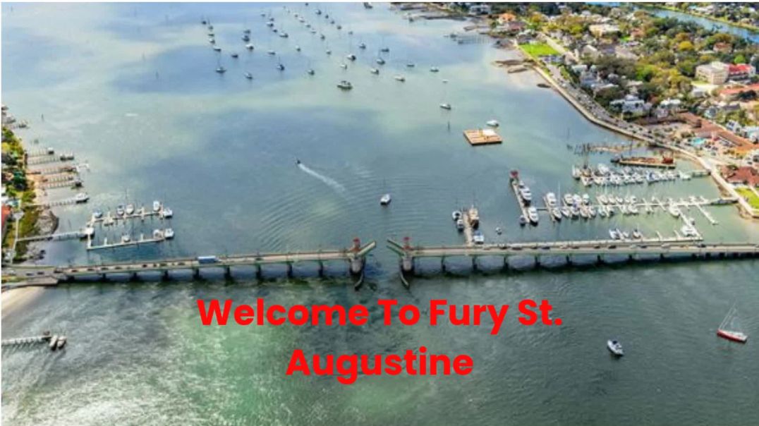 ⁣Fury : #1 Nature Tour in St Augustine, FL