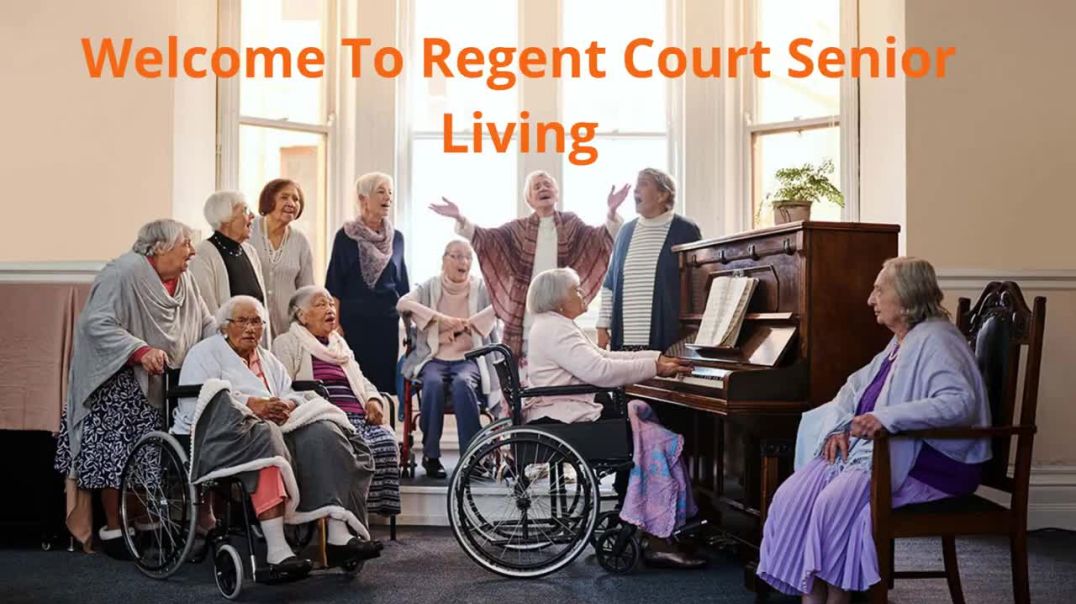 ⁣Regent Court Senior Living - Leading Senior Care Community in Corvallis, OR
