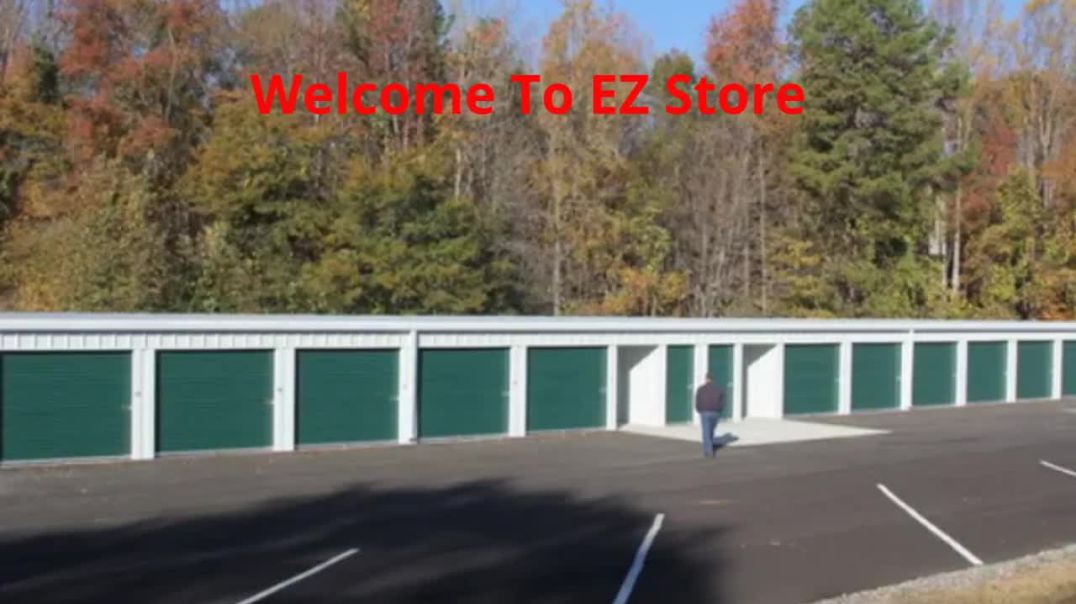 ⁣EZ Store - Reliable Storage Units in Gastonia, NC
