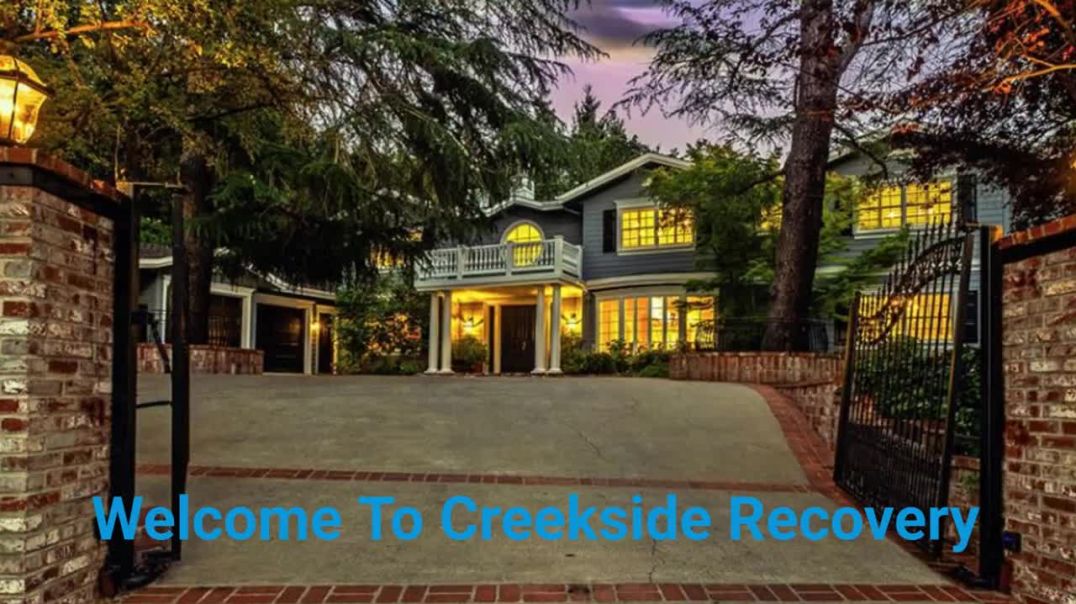 ⁣Creekside Recovery - Trusted Alcohol Rehab Program in Bay Area, CA