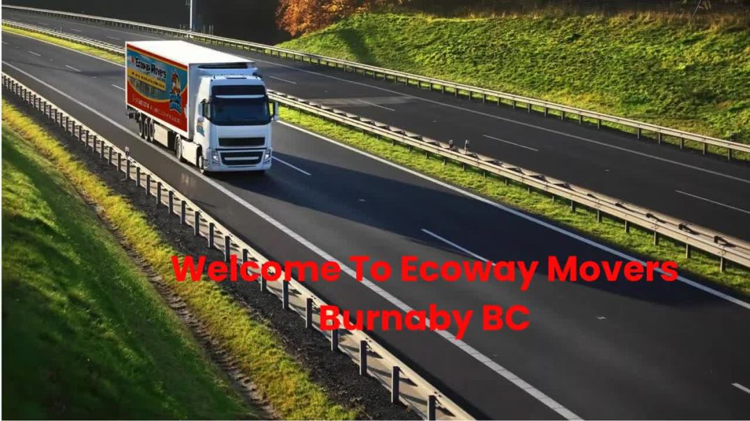 ⁣Ecoway Movers in Burnaby, BC | 604–901–5921