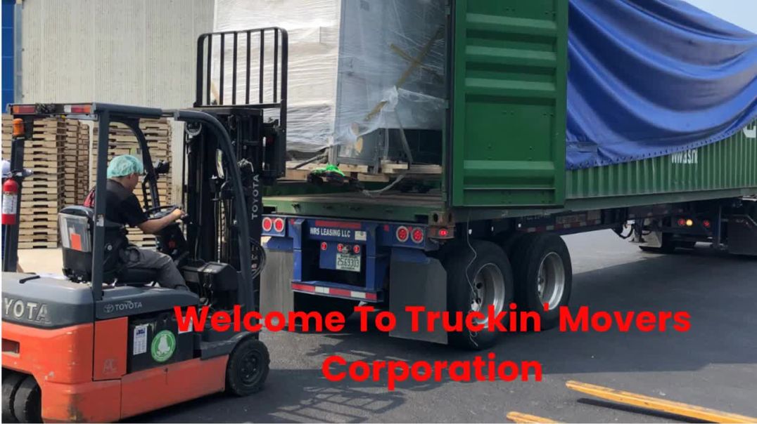 ⁣Truckin' Movers Corporation in Durham, NC