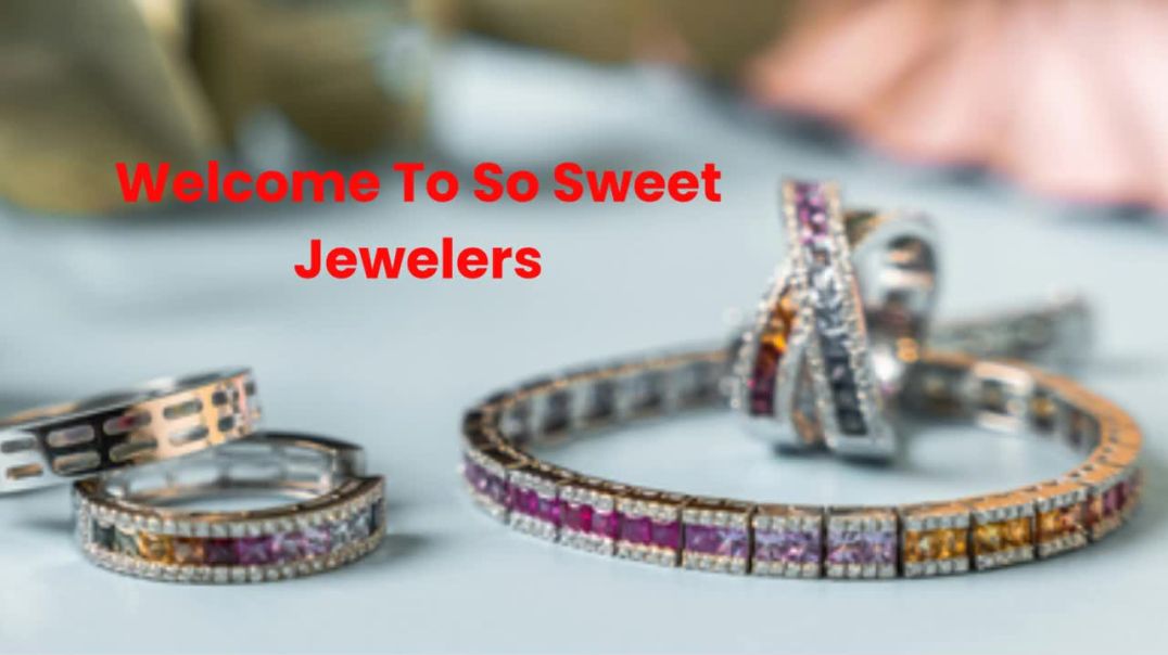 ⁣So Sweet Jewelers : #1 Jewellery Shop in Ambler, PA