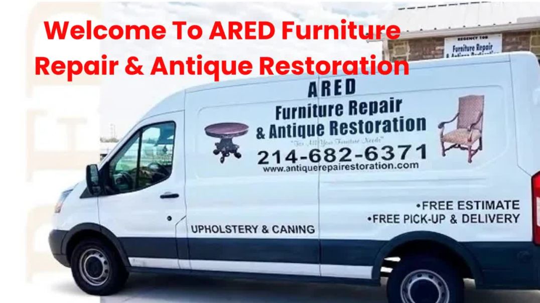⁣ARED Furniture Repair & Antique Restoration : Antique Furniture in Wylie, TX
