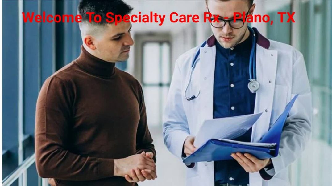 ⁣Specialty Care Rx - Infusion Therapy For Nerve Pain in Plano, TX