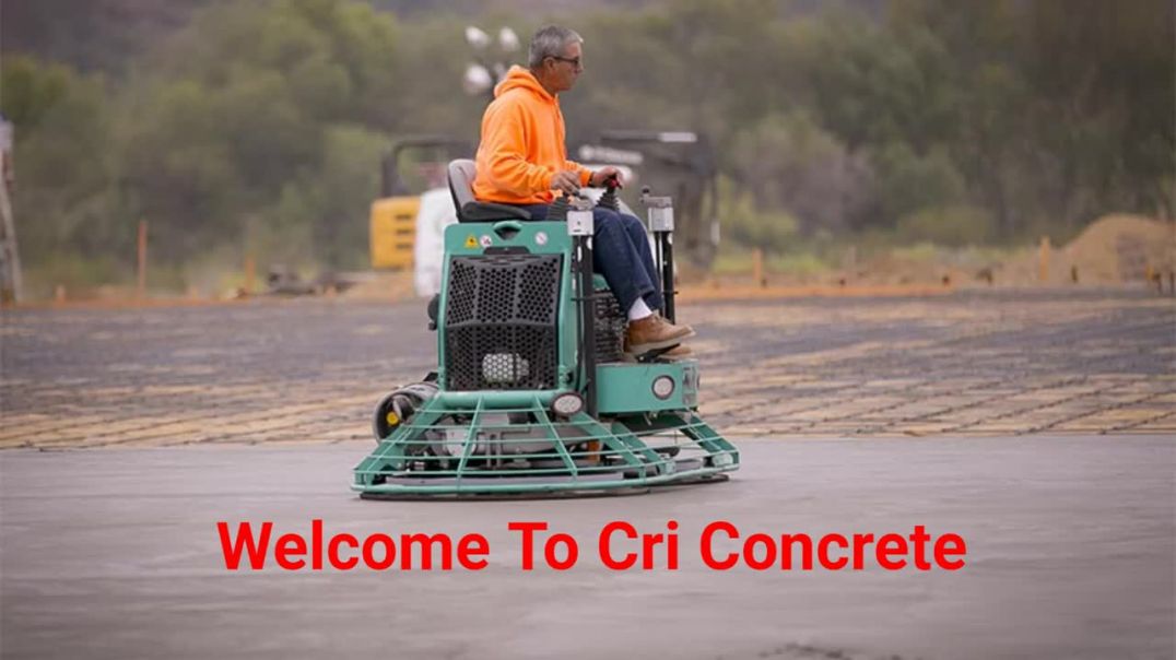 ⁣Cri Concrete - Expert Cement Contractor in Camarillo, CA
