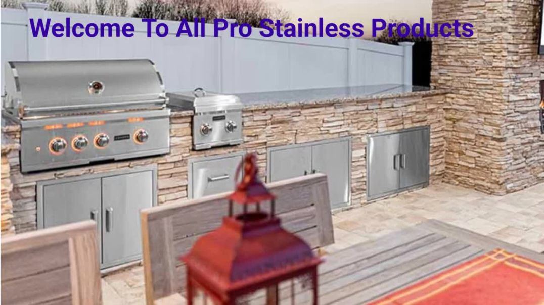 All Pro Stainless Products - Custom Outdoor Kitchens in Clearwater, FL | 33764