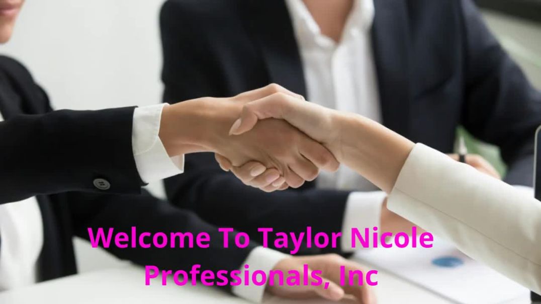 ⁣Taylor Nicole Professionals, Inc - Recruitment Agency in Anaheim, CA